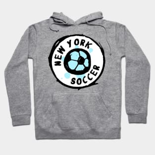 New York Soccer 01 Hoodie